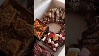 The Viral Crookie & Strawberry Matcha 🤤👀 #food #foodie #yummy #cookie #croissant #matcha #viral