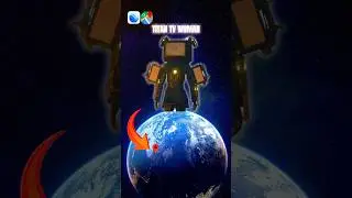 Found Titan TV Woman in Real Life on Google Earth! 