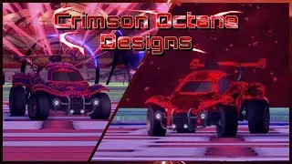 6 Clean Crimson Octane Designs!
