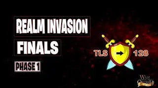 INTENSE Realm Invasion Finals - TLS  vs WAR AND ORDER