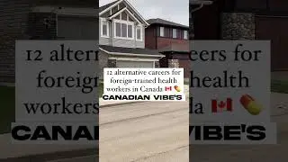 The Top Hidden Jobs Health Workers Can Pursue in Canada