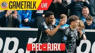 GameTalk | PEC Zwolle 1 - 3 Ajax | Eredivisie