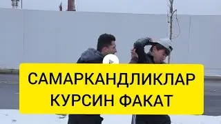 ФАКАТ САМАРКАНДЛИКЛАР КУРСИН ИЛТИМОС