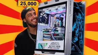 בניתי מפלצת גיימינג ב25,000 ש