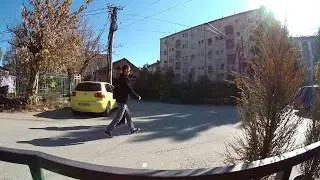 Xiaomi Mijia 4k action camera timelapse test