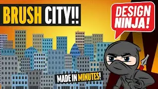 Create a Building Brush in Adobe Illustrator