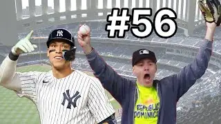 I caught AARON JUDGE'S 56th HOME RUN at Yankee Stadium!!