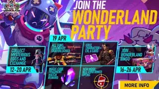 Join The Wanderland Party Event Full Details | Free Fire All New Full Details | FF GAMER BOY