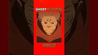 Ghost Effect For Manga Edit Tutorial In Capcut #capcuttutorial #mangaedit
