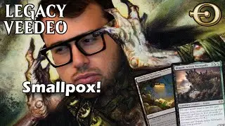 Smallpox WINS in Legacy! New broken combo with Commander card | MTGO