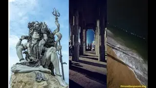 Thiruvanathpurum Vlog 2 |  ശംഖുമുഖം ബീച്ചും ആഴിമല ശിവക്ഷേത്രവും | Part 2 | ARYANS ROCKS CREATIONS |