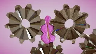 Softbody Donut Simulation