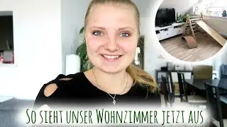 Unser neues Wohnzimmer - Roomtour + Update