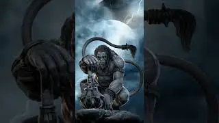 Hanuman ji status | Lord Hanuman status | Bajrangbali status #shorts