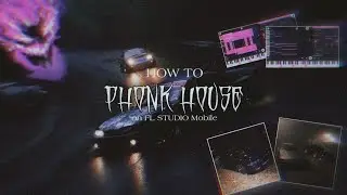 How to make Phonk House on FL STUDIO Mobile | Phonk, 808 cowbell 2022 tutorial