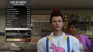 GTA 5 - 100 Action Figures collected - Impotent Rage outfit on female character