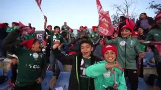 Vamos al Estadio. Panamericanos.