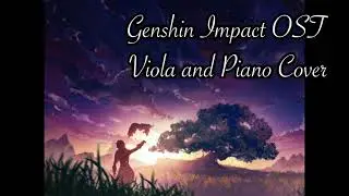 Genshin Impact Adeptus' Retirement Viola Cover 원신 게임 음악 OST 