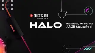 Chieftronic | MP-800-ARGB | A-RGB XL Gaming Mousepad