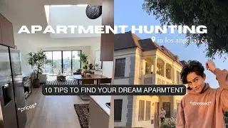 APARTMENT HUNTING IN LA (5 apartments w/ prices + 10 super IMPORTANT tips)