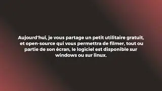 Screencast free alternative