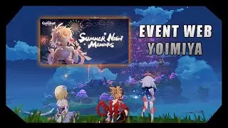Event Web Memori Malam Musim Panas | Genshin Impact Indonesia