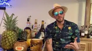 Cobra Fang | Rum + Pomegranate cocktail | DRINK DEMO