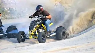Cuervo Racing and Rub Dubs Racing in Riverside Grudge Racing 6-5-11