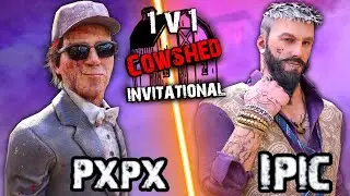 Pxpx vs Ipic | 1v1 Cowshed Invitational Round 1