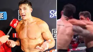 “I DIDN’T THROW AN ELBOW” JOSH BRUECKNER REACTS TO ELBOW KO ON FAZE TEMPER…
