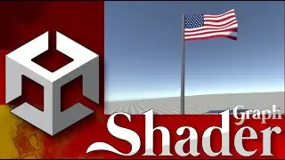 Unity Shader Graph Tutorial Flaggen