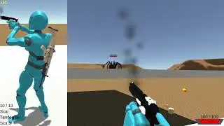 Unity Animation IKs (Weapon System) Fixed