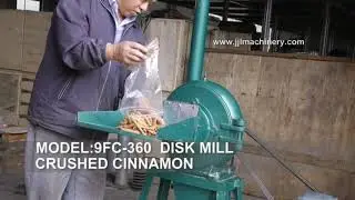 9FC-360 disc mill pulverizer/hammer mill/crusher mill/homemade crusher mill