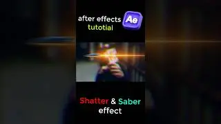 Shatter It! Easy After Effects Tutorial for Beginners #aftereffectstutorial