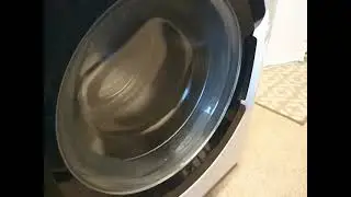 washer drum is catching on my door seal