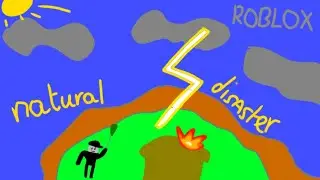 Молния в роблоксе natural disaster