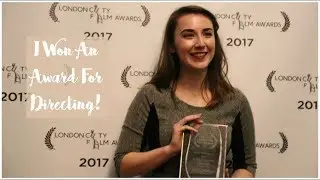 I WON AN AWARD FOR WHAT?!?!?! // Becca