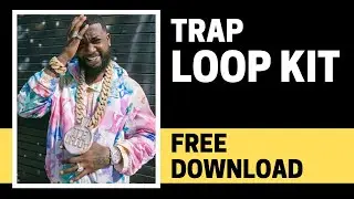 [FREE] (+10 LOOPS) Gucci Mane Trap Loop Kit / Sample Pack 2021 🔥💯