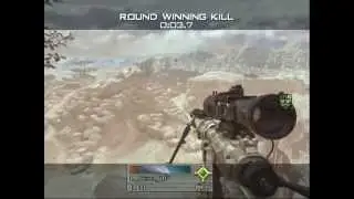 Mw2 | Amazing 1v4 + Killcam