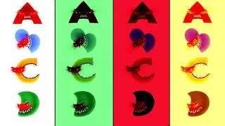 alphabetic knowledge. But they are evil. Video compilation. History of the Alphabet Lore