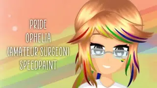 Pride Ophelia (Amateur Surgeon) (Speedpaint)