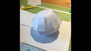 Paper Pop-up Sphere