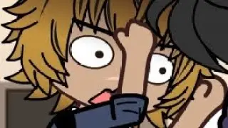//• Morning voices  •// []Afton's[] {Ft. Chica Mask bully}