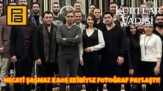 NECATİ ŞAŞMAZ'DAN KAOS EKİBİYLE FOTOGRAF! | Bölüm 16