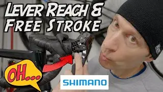 How-to Adjust Lever Reach & Free Stroke on Shimano Di2…and Most Other Shimano Levers