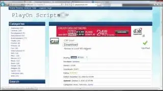 How to: Save Scripts from PlayOnScripts.com
