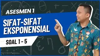 Asesmen 1 - Eksponen & Logaritma (1 - 5) #fazanugas