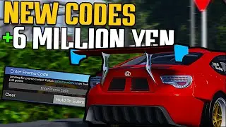 2 NEW Codes (6 Million Yen) | Midnight Racing: Tokyo