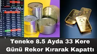 Altın Merdivenleri İkişer İkişer Çıkacak mı ? Gram 2850 TL, ABD Bütçe Faizi 1.2 Trilyon USD Gidirik