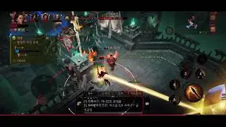 디아블로이모탈 전장 성전사 실시간플레이 20230503